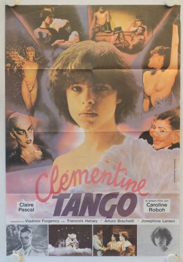 Clementine Tango original release german movie poster